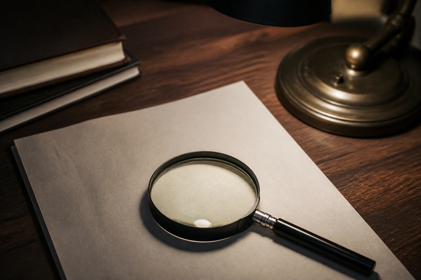 Magnifying glass over a document, N1Bet review page banner