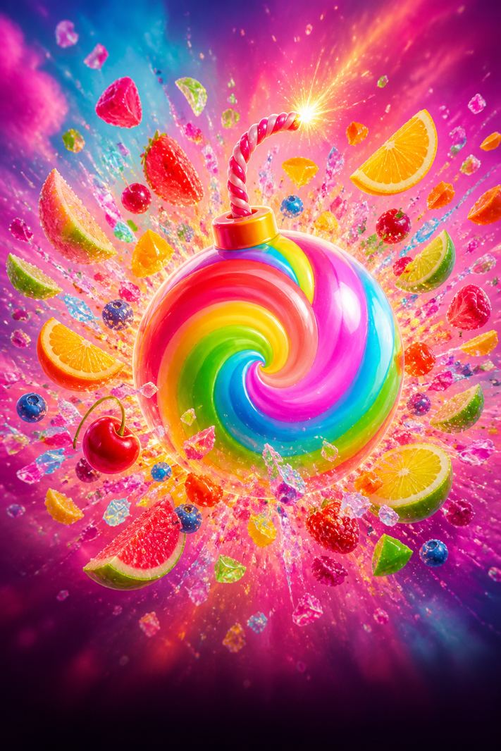 Rainbow candy burst for Sweet Bonanza 2500 at N1Bet