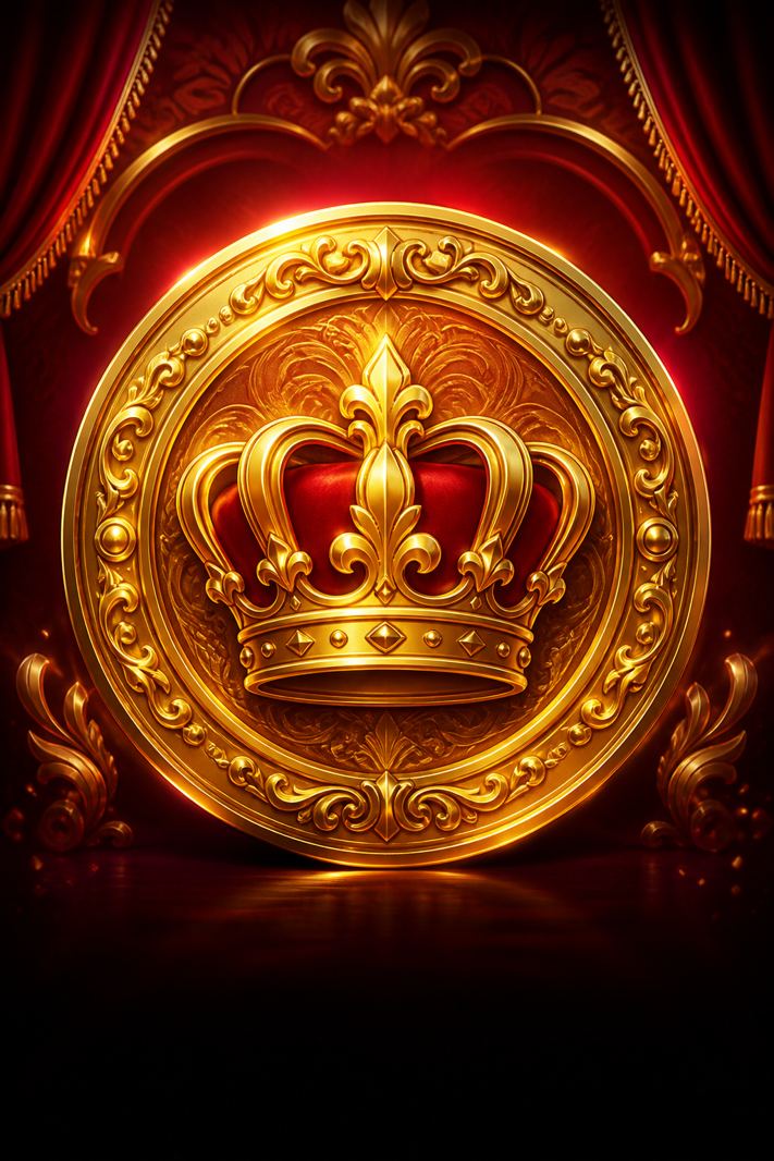 Gold crown coin for Crown Coins at N1Bet
