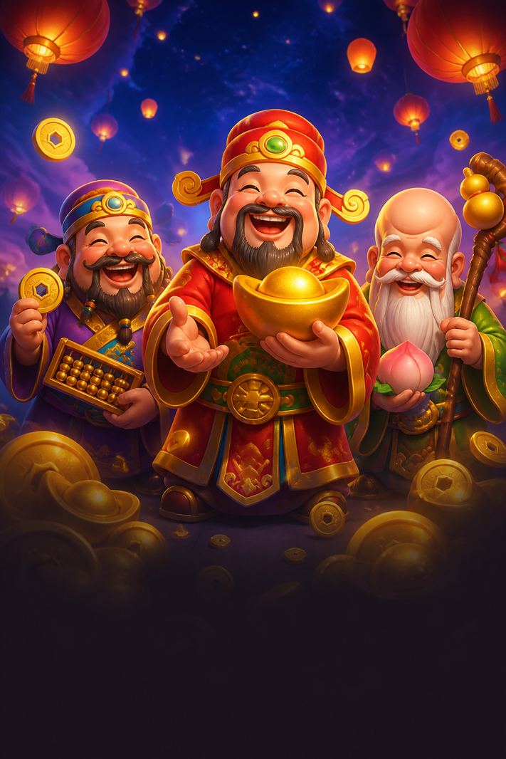 Three festival deities for Fortune Trio at N1Bet